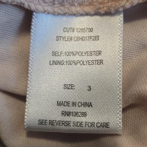 Trixxi Multicolored Halter Sundress Mini Semi Sheer Overlay Fit & Flare Junior 3 - Picture 7 of 14